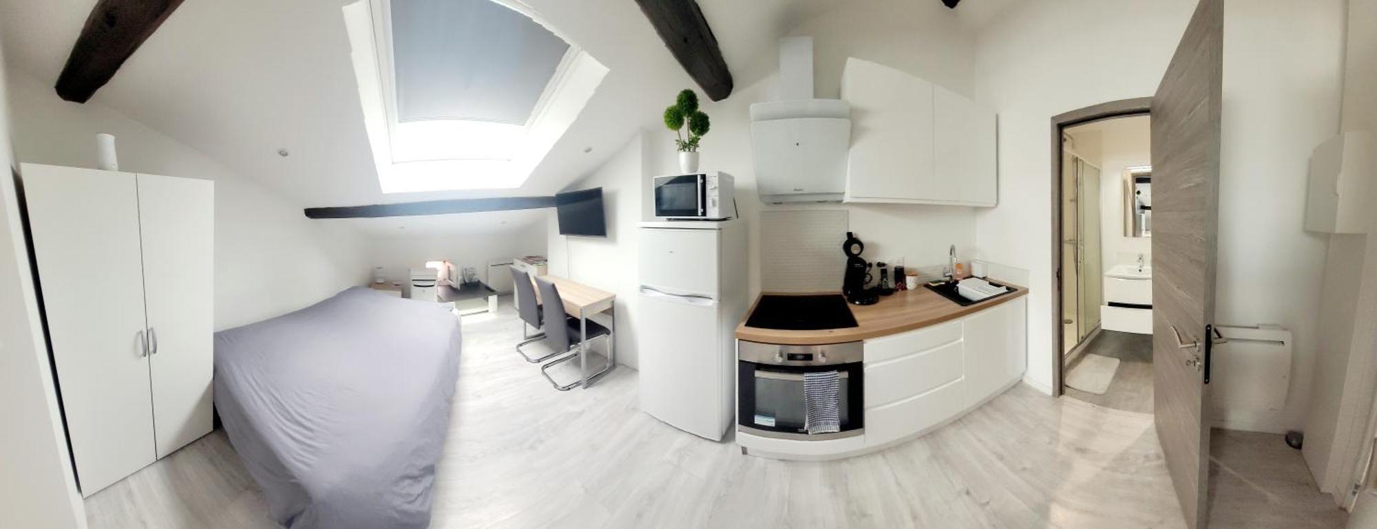 Beau Studio Centre Ville Paul Bert ヴァランス 部屋 写真